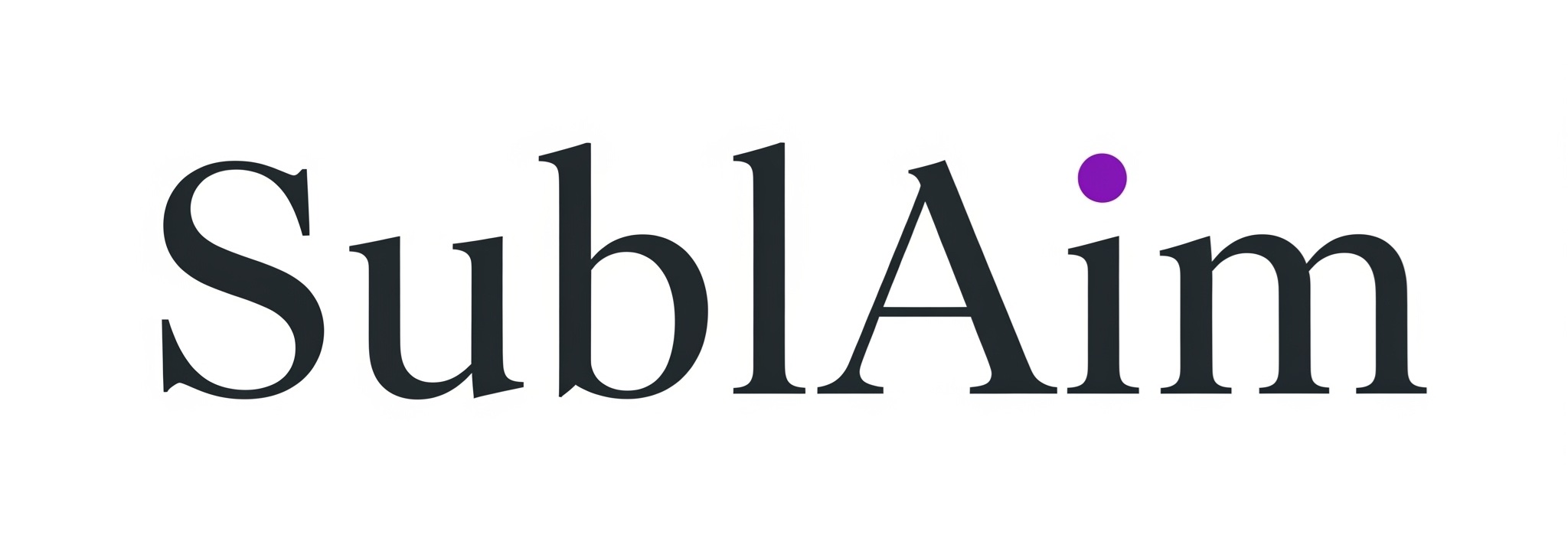 SublAim Logo